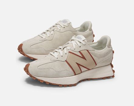 Newbalance 327 "Beige Red"