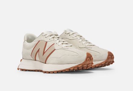 Newbalance 327 "Beige Red"