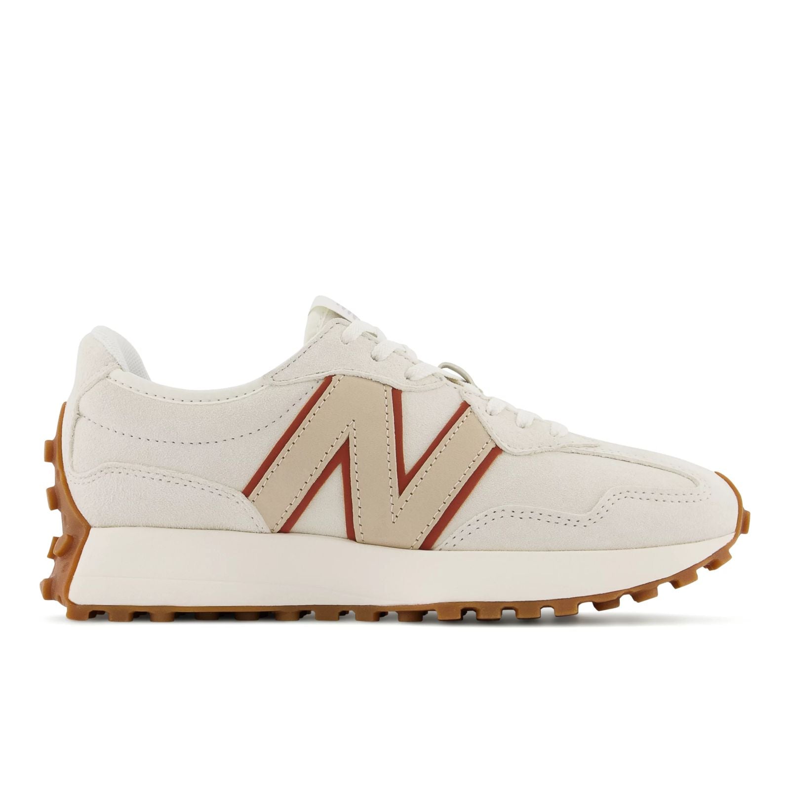 Newbalance 327 "Beige Red"