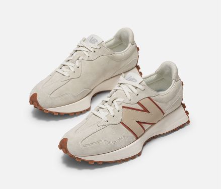 Newbalance 327 "Beige Red"