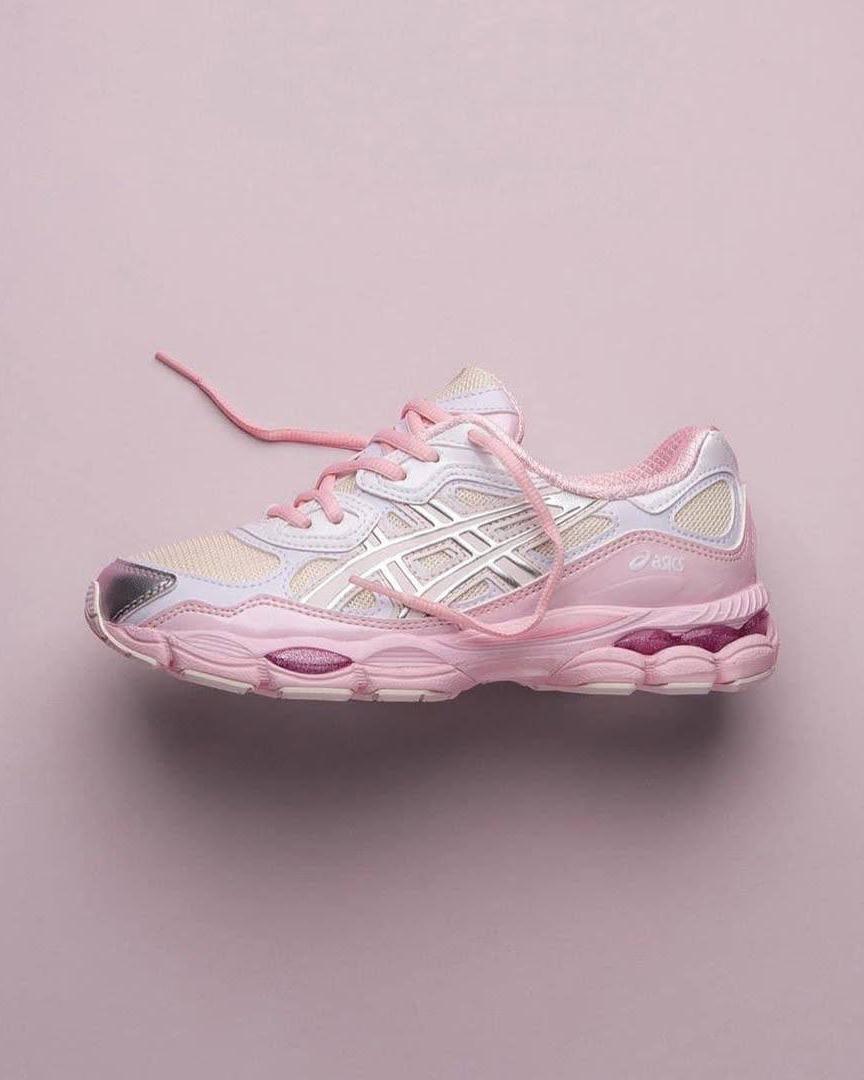 Asics Gel-NYC "White Pink"