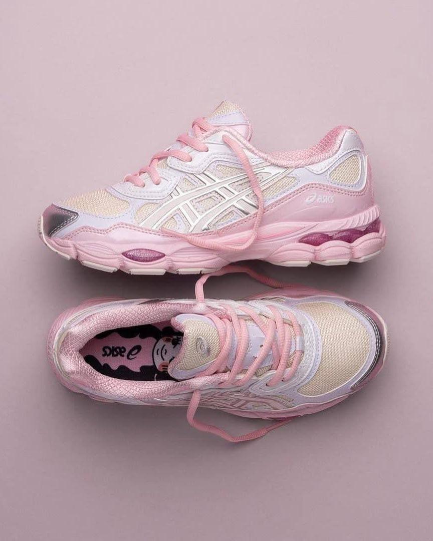 Asics Gel-NYC "White Pink"
