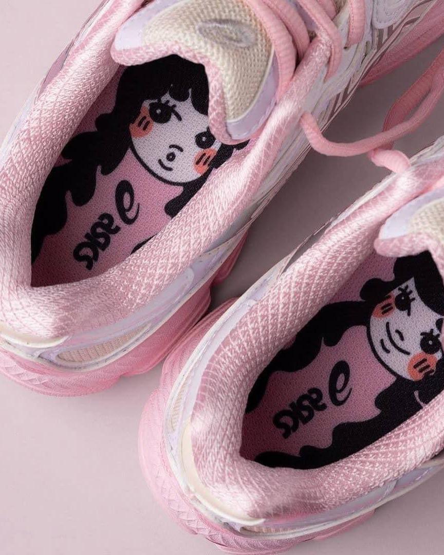 Asics Gel-NYC "White Pink"