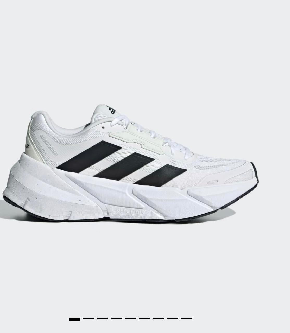 Adidas Adistar "White Black"
