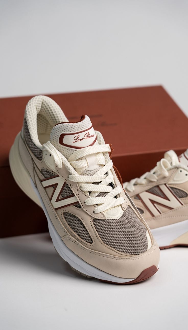 Newbalance Lora Piana "Beige"