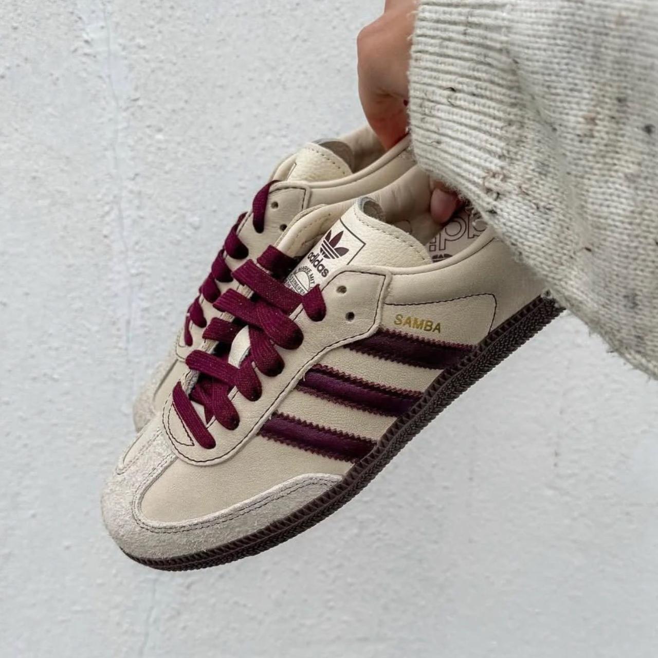 Adidas Samba OG Maroon