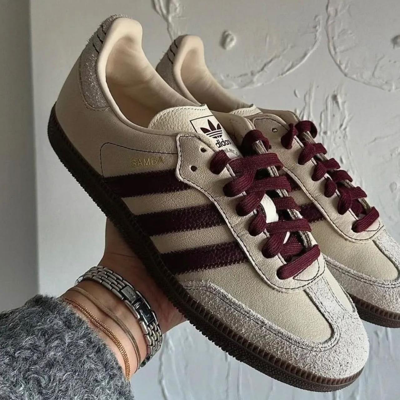 Adidas Samba OG Maroon