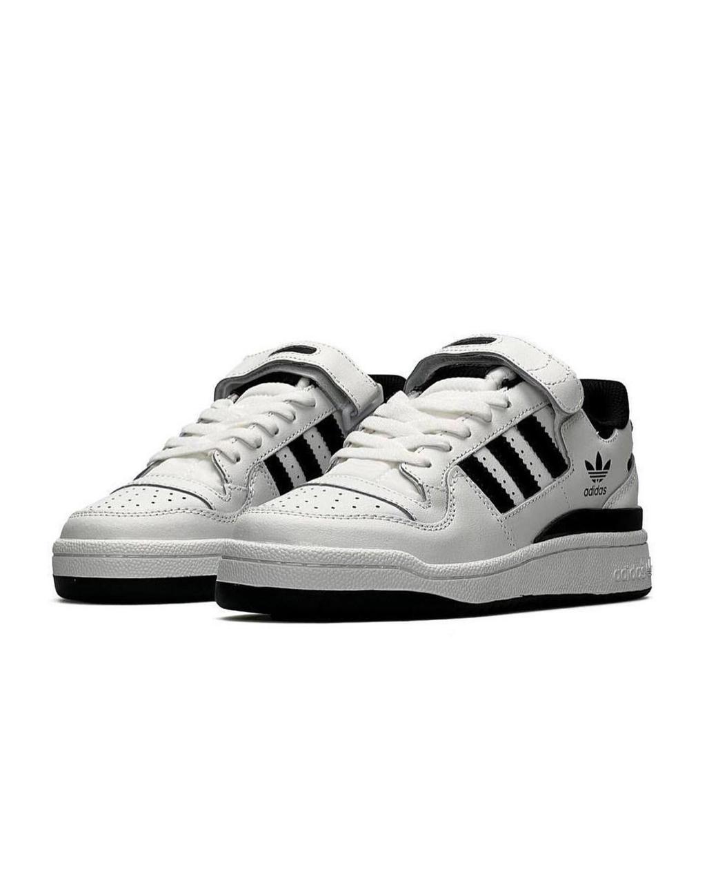 Adidas Forum Low "White Black"