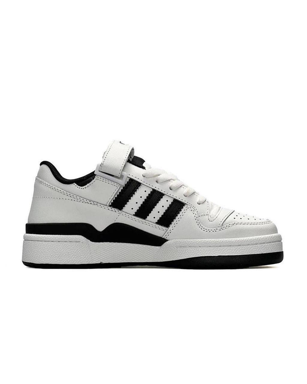 Adidas Forum Low "White Black"