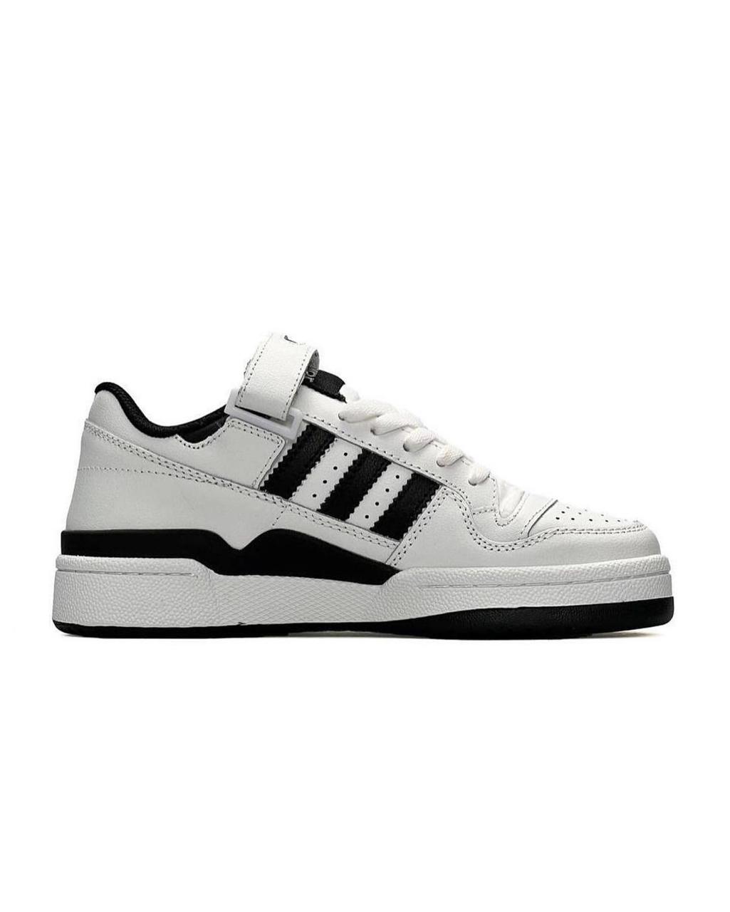 Adidas Forum Low "White Black"