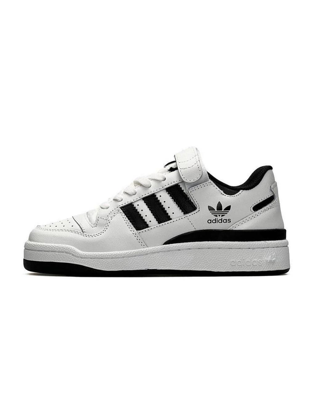 Adidas Forum Low "White Black"