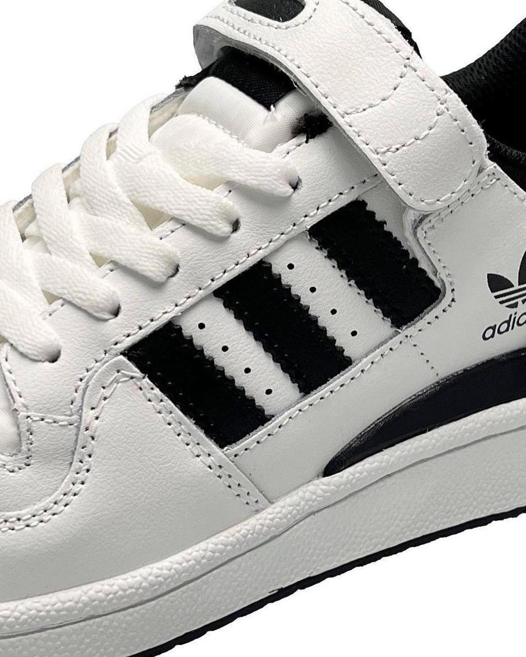 Adidas Forum Low "White Black"