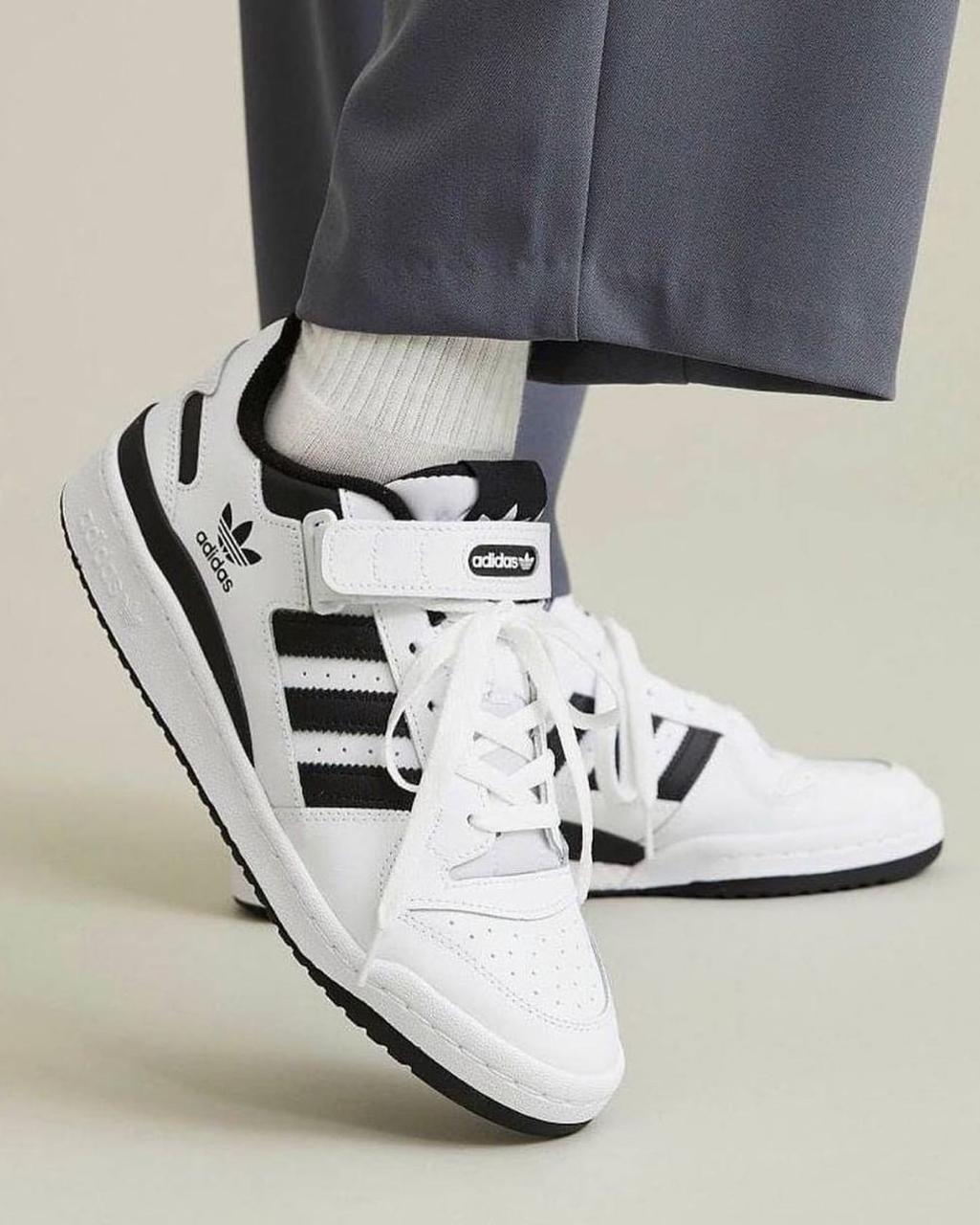 Adidas Forum Low "White Black"