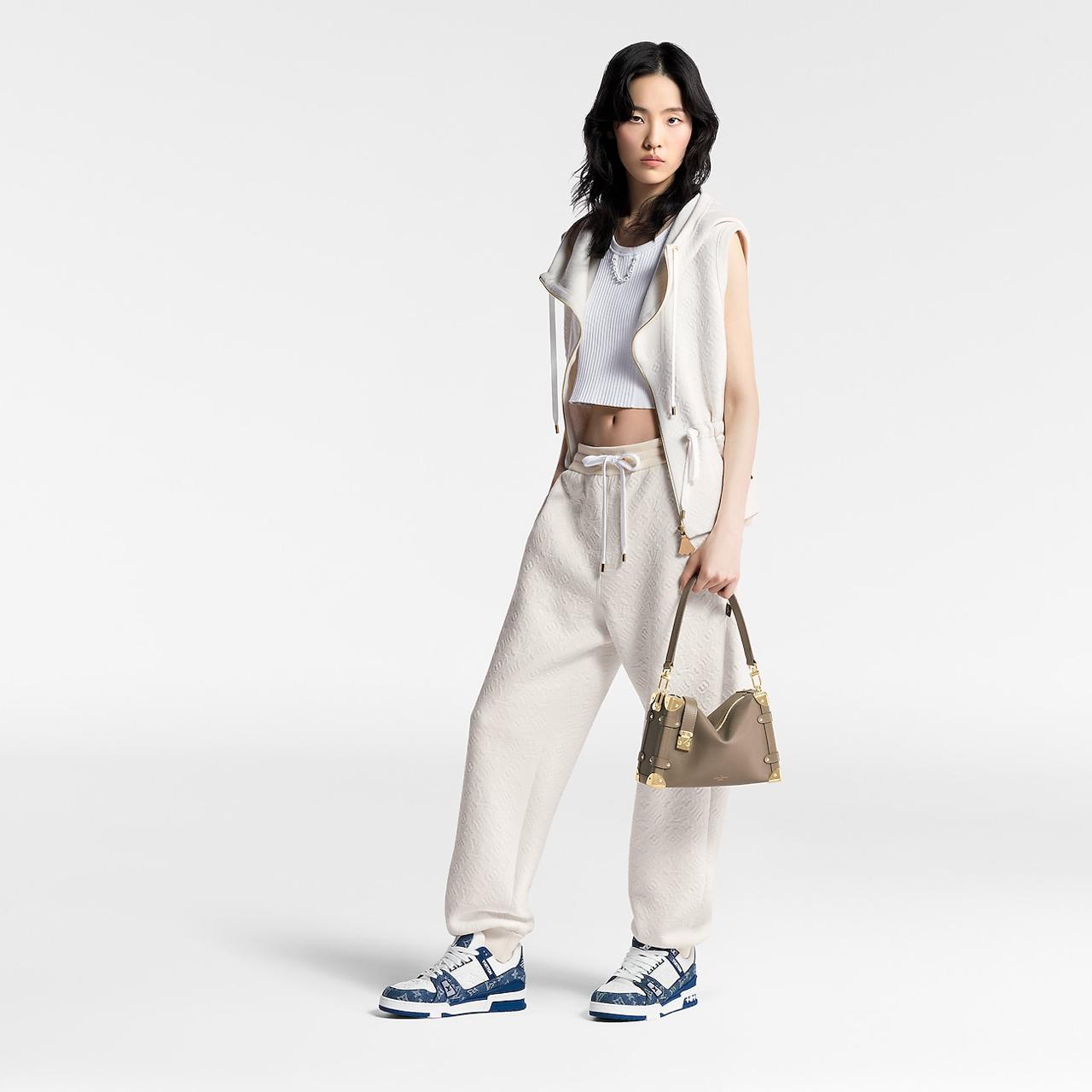 Louis Vuitton trainer "Blue "